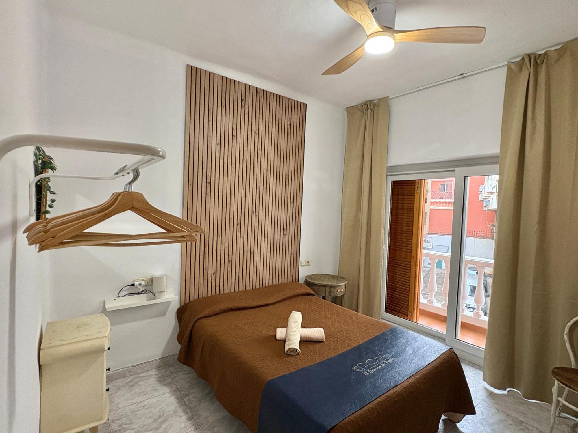 Habitacion En Calle Molino Málaga Exterior foto