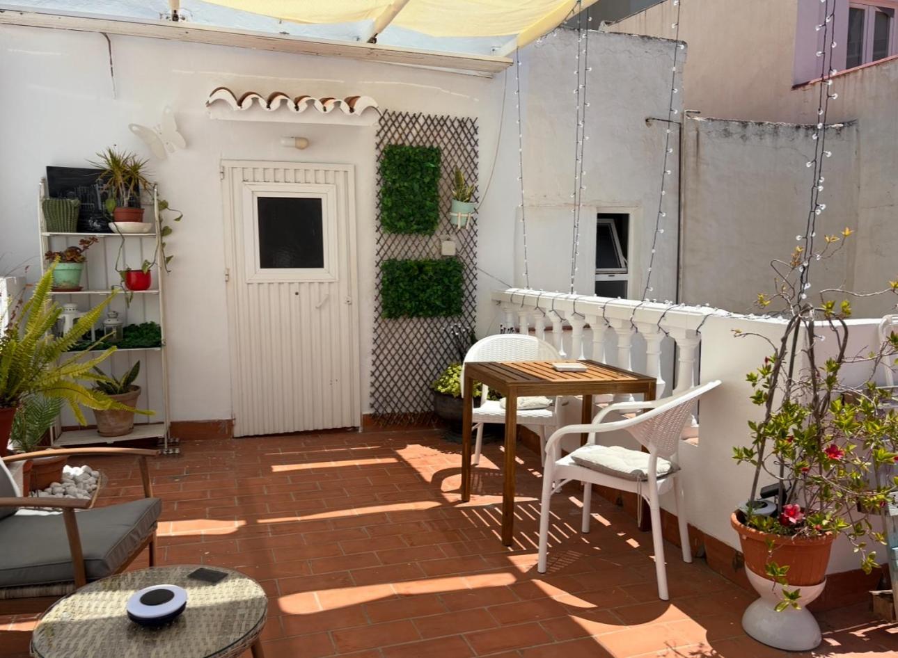 Habitacion En Calle Molino Málaga Exterior foto