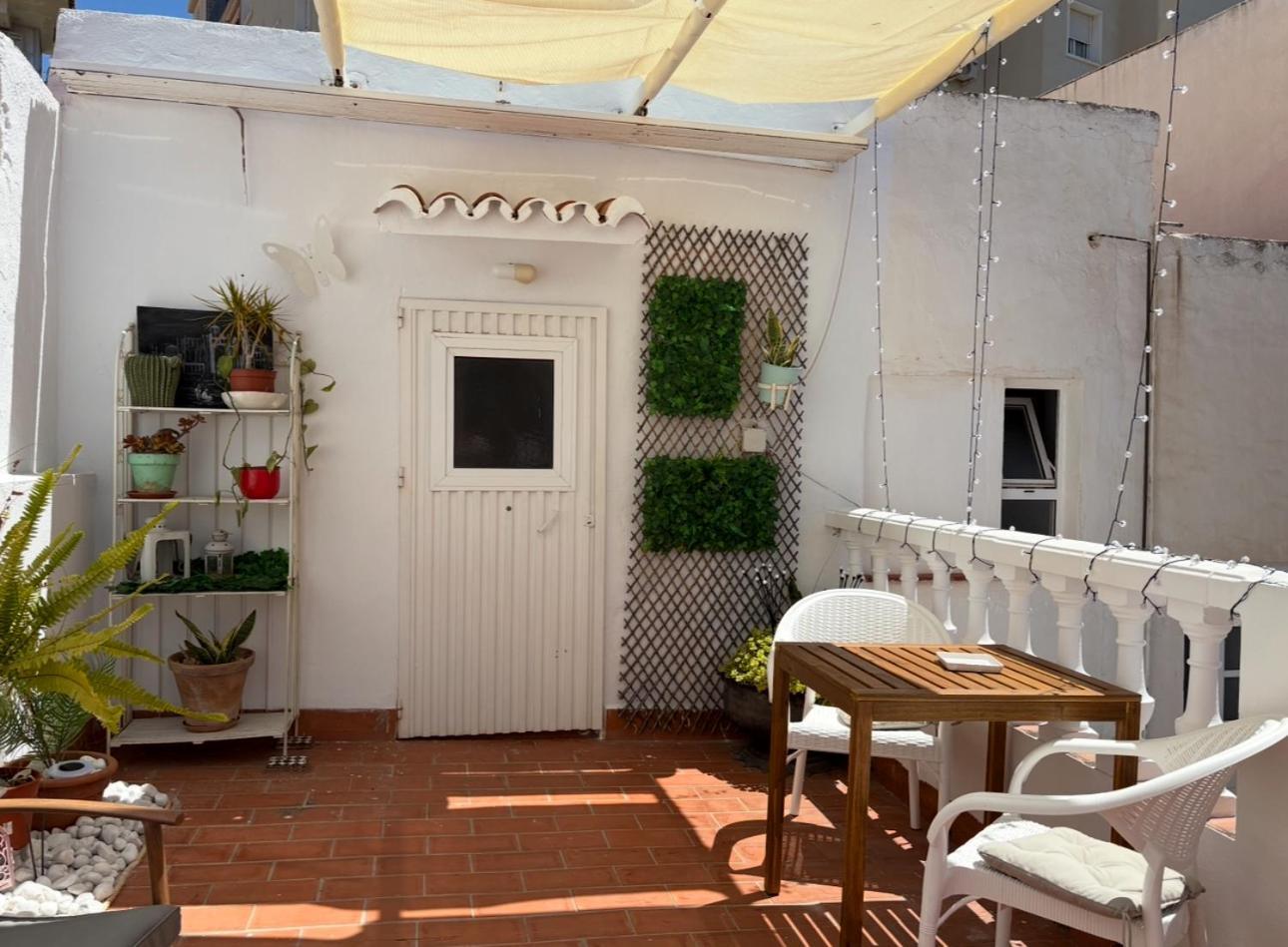 Habitacion En Calle Molino Málaga Exterior foto
