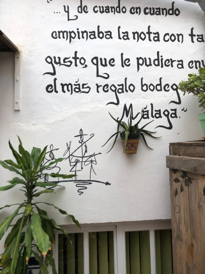 Habitacion En Calle Molino Málaga Exterior foto